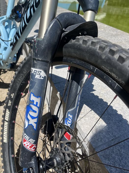Bicicleta sant cruz heckler