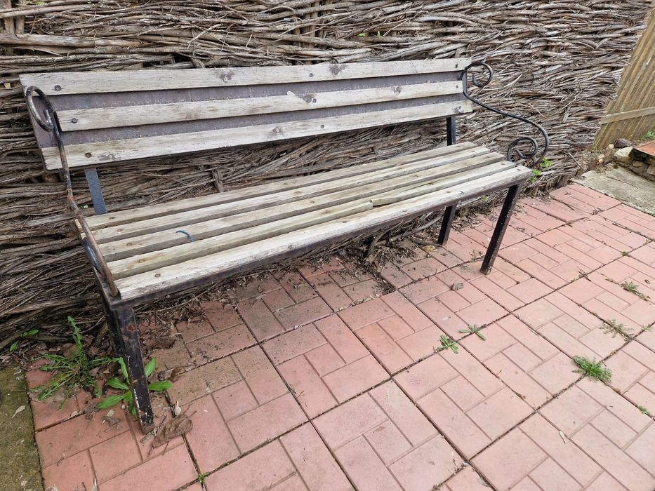 Лавочка железное