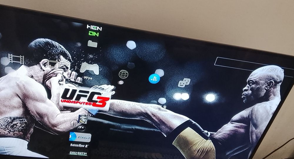 PlayStation 3 прошитая HEN