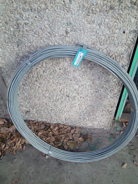 Стальная оцынкованая проволка