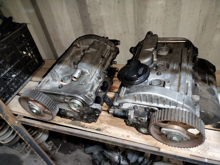 Головка блока цилиндров audi 2.4