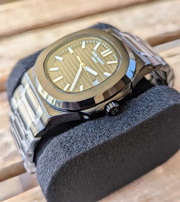 Автоматичен мъжки часовник Patek Philippe Nautilus