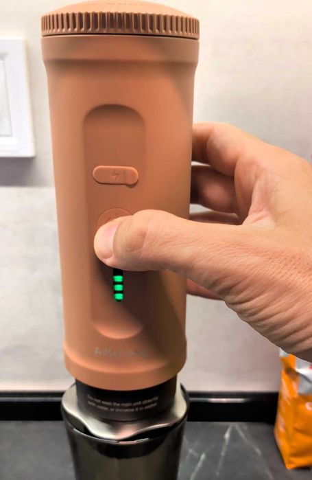 Преносима портативна машина за уникално кафе еспресо - чисто нова