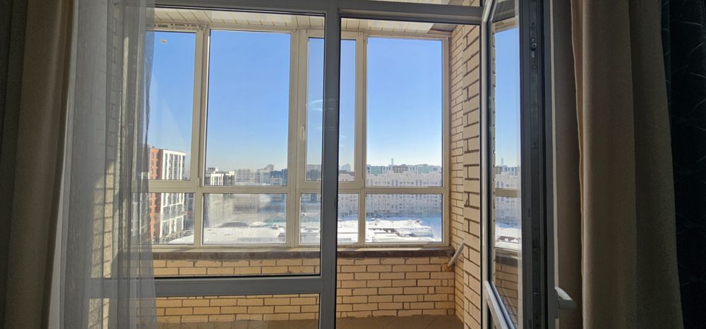 Стеклопакеты, стекла от лоджии