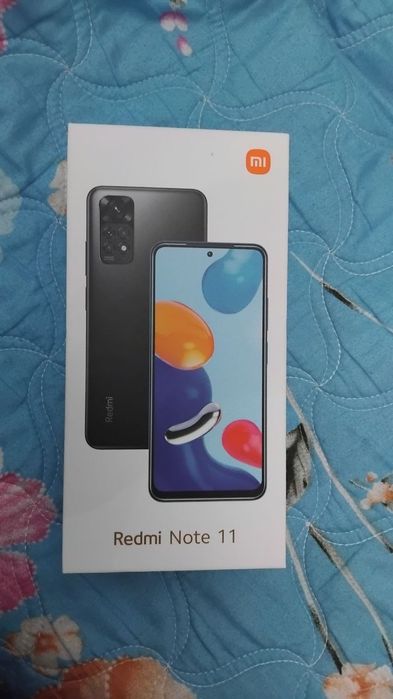 Redmi note 11 128/6 gb