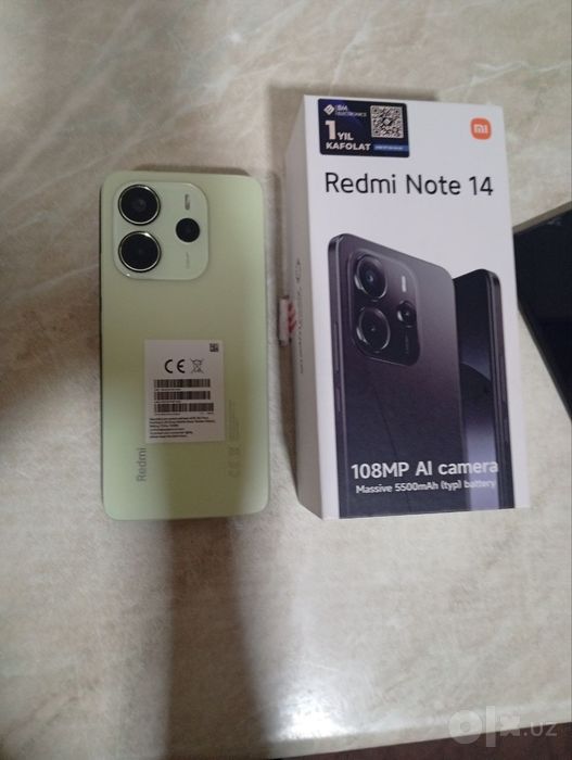 Redmi note 14 6/128