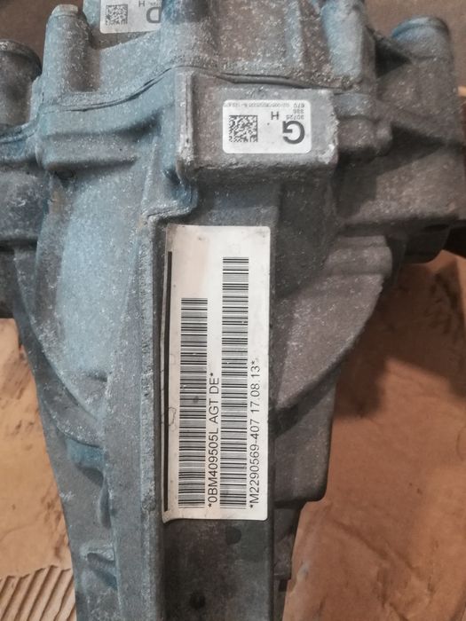 Grup/Diferențial FATA pt VW TOUAREG 7P/CAYENNE/Q7--2011-2018--3.0L