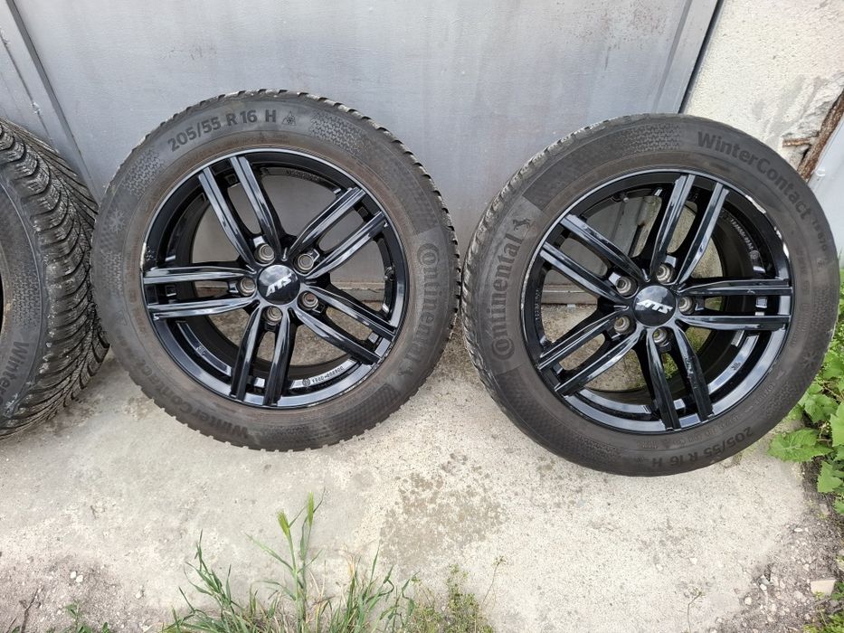 Джанти с гуми 16 цола 5х112 VW,Audi,Seat