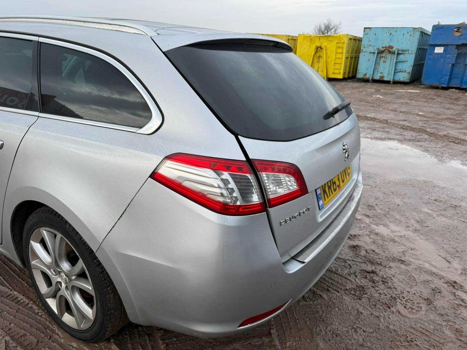 на части Peugeot 508sw 2.0 hdi автоматик и ръчка 3 броя