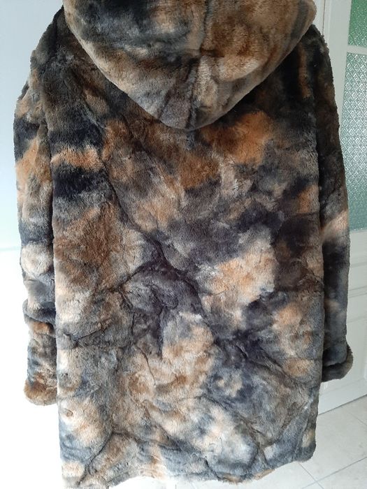 Haină blană artificială