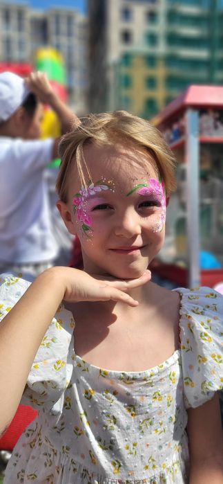 Аквагрим, бьюти бар