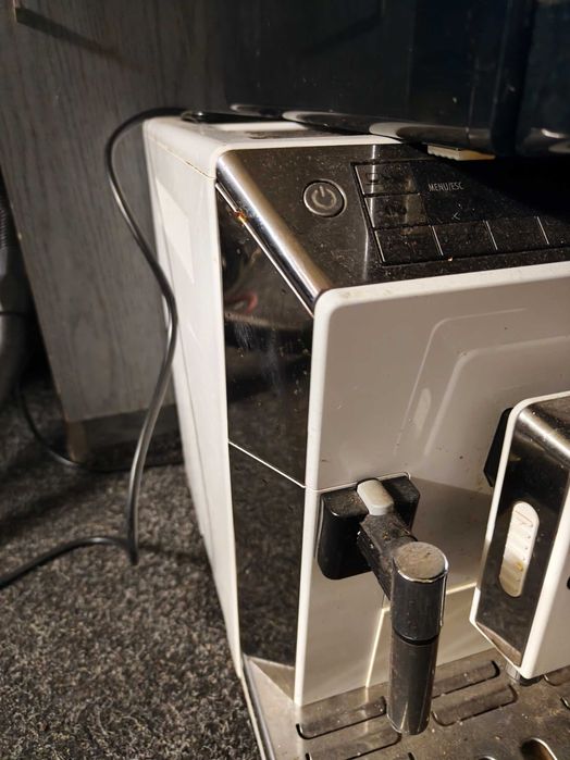 expresor delonghi eleta capucino top defect
