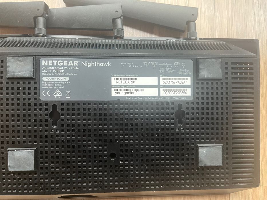 Рутер Netgear R7000P AC2300 Nighthawk SMART