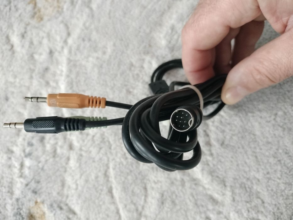 Cablu AC 3 sistem audio