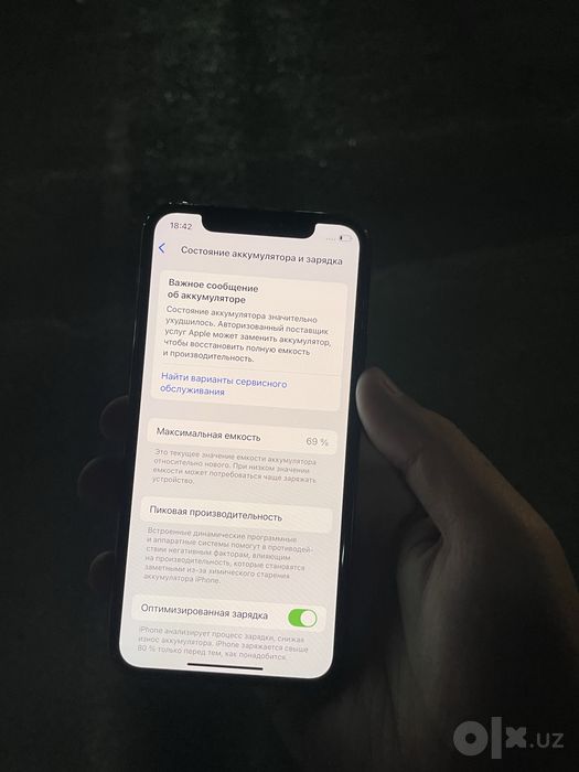 Iphone 11 pro 256Gb sotuvda