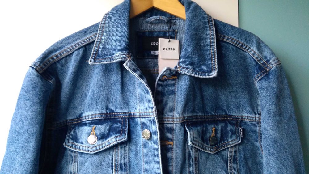 Куртка джинсовая новая