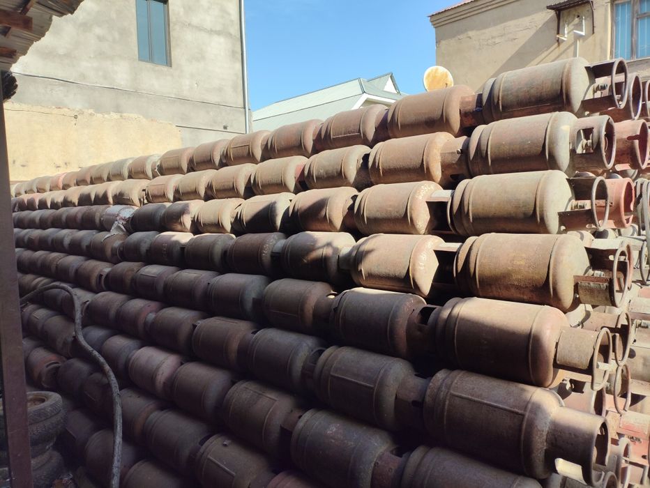 Газовый баллон пропан