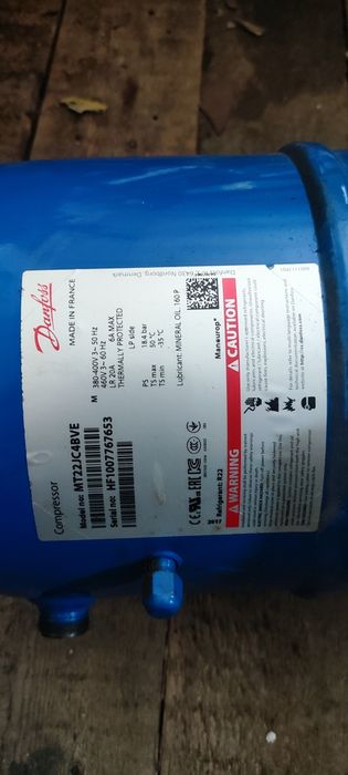 Продам компрессор хладогена на 380в