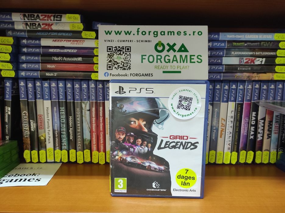 joc PS5 Grid Legends PS5 Forgames.ro