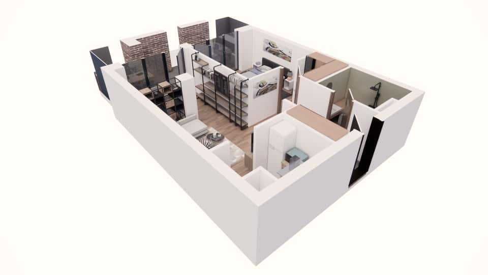 Apartament de vânzare – Nr. 12 | Sophie Residence, Oradea