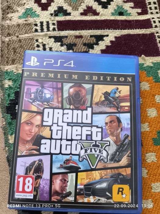 Игры на PS4 в хорошем состоянии