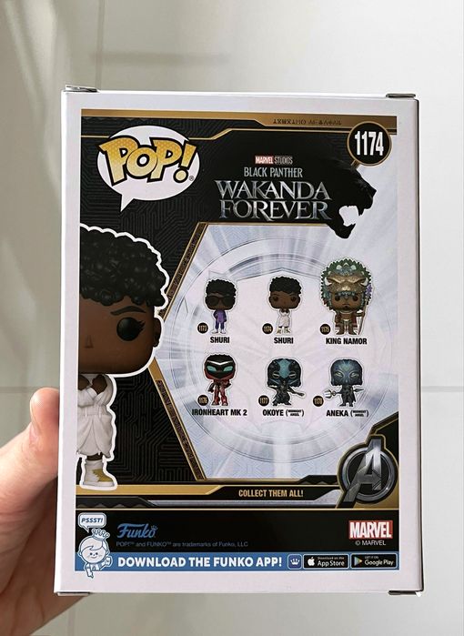 Funko Pop Shuri Wakanda Forever