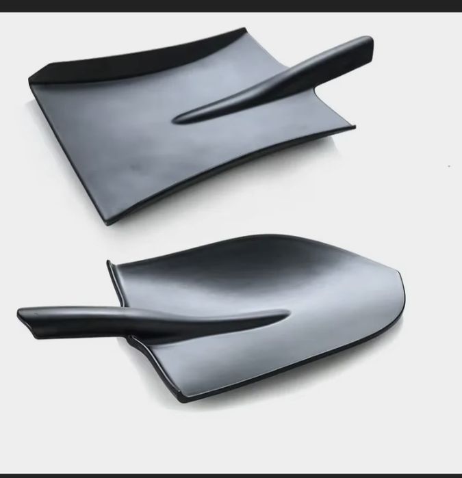 Тарелка матовая искусственный фарфор (пищевой пластик]