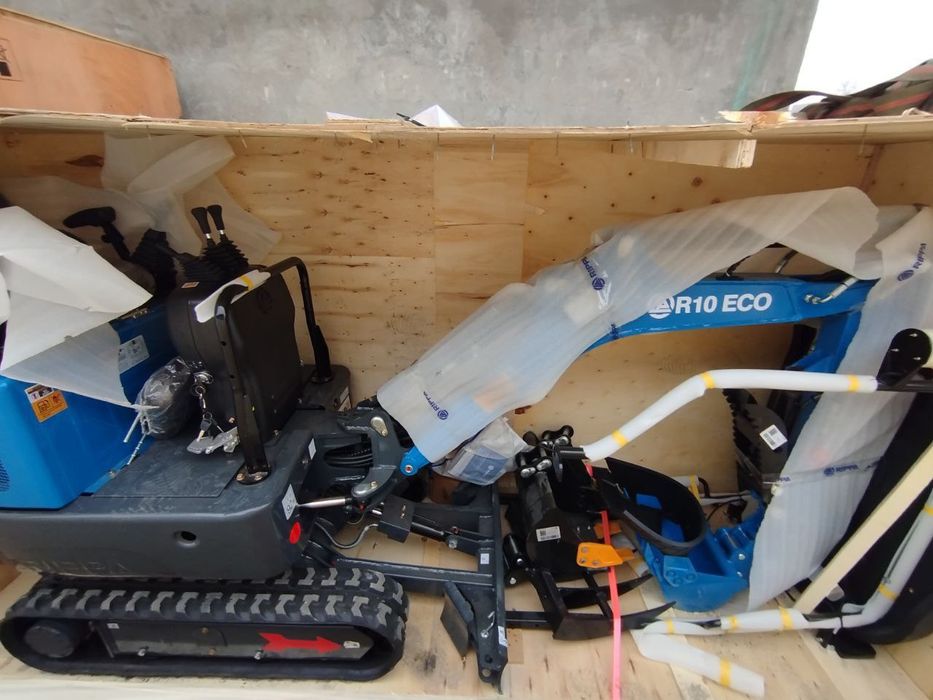 Мини экскаватор Rippa R 10-1  Kubota z482.