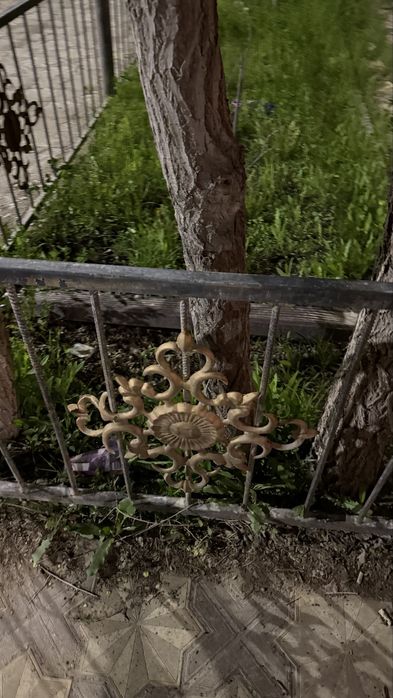 Потолочный светильник бабочка