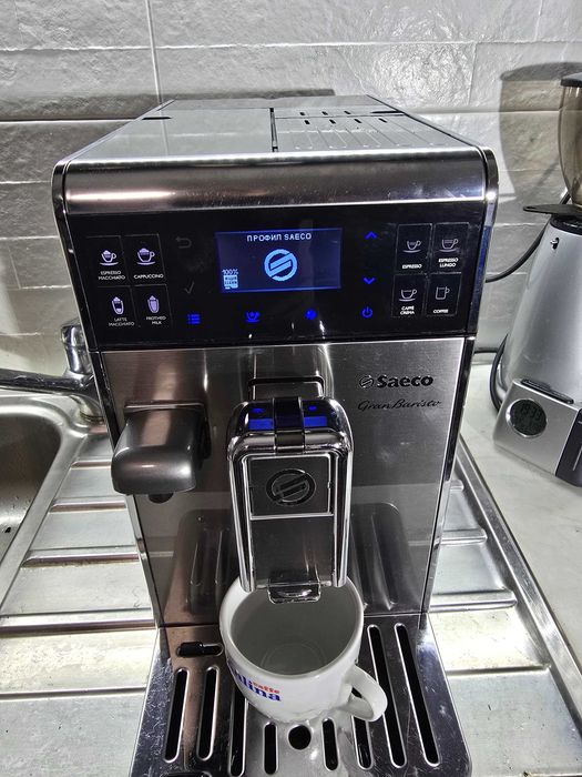 Кафемашина Cаеко Gran Baristo за профилактика или ремонт