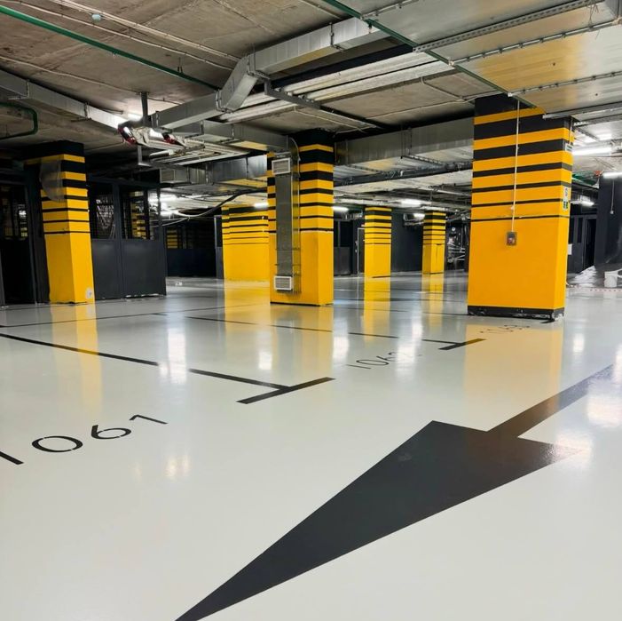 Эпоксидный наливной пол