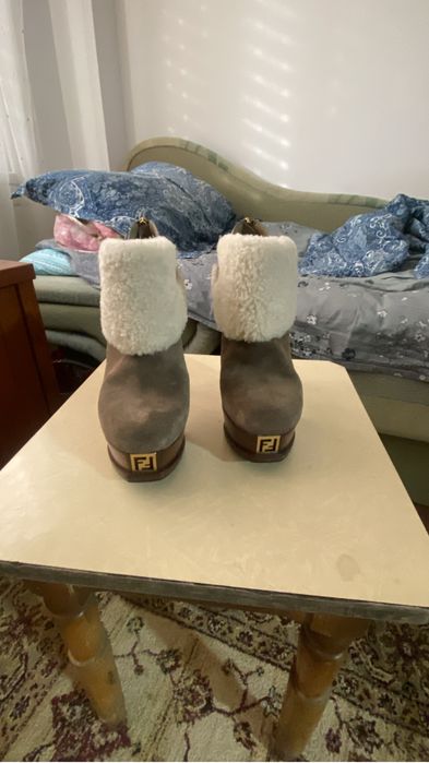 Ботильоны Fendi оригинал