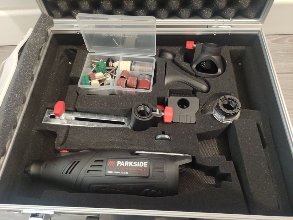 mini freza masina de gaurit Parkside Performance 12 V  Dremel