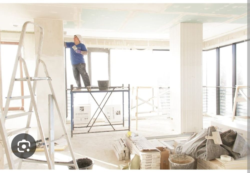 Ремонт помещение, офисов, домов, квартир, складов, демонтаж.