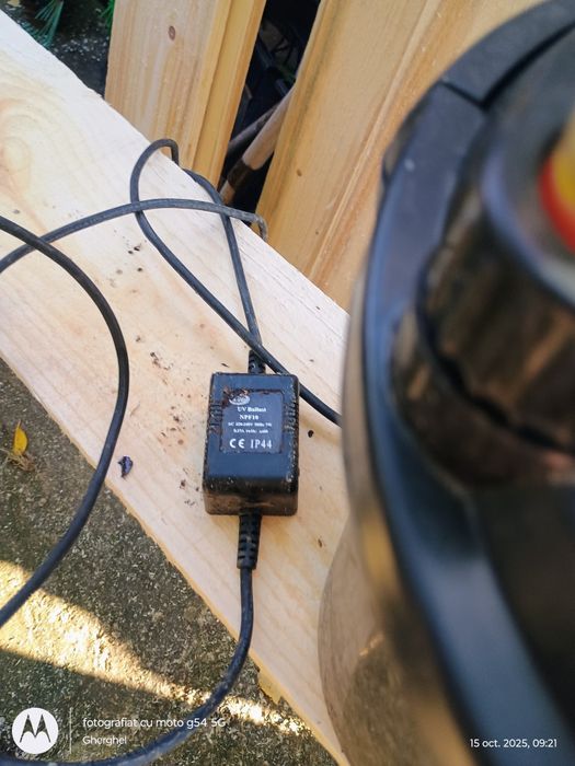 Filtru iaz sub presiune cu lampa UVC