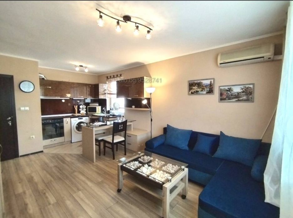 Дава се под наем Двустаен апартамент в Бургас, Славейков - 59 кв.м за 357 € - Снимка #10