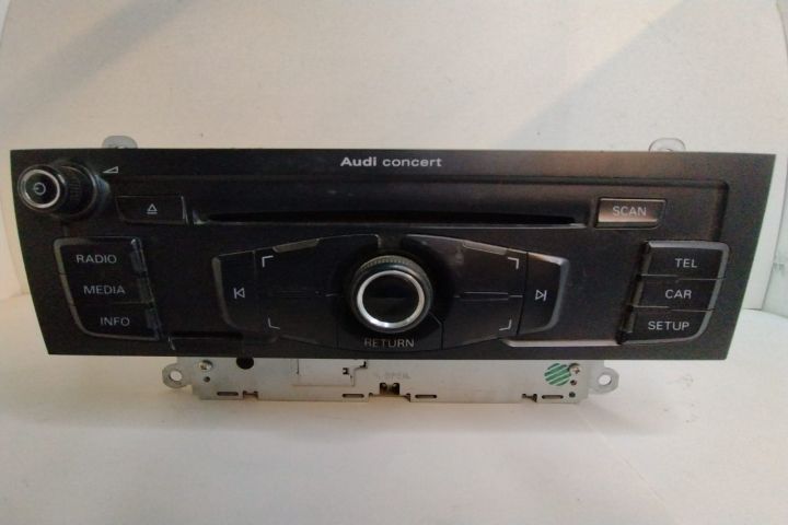 Radio CD 8T2035186 C Audi A4 B8/8K