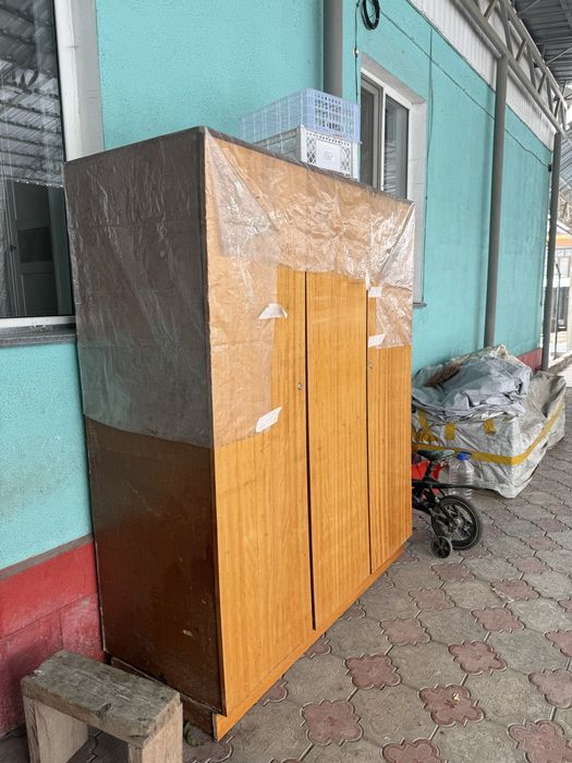 Советский шкаф б/у