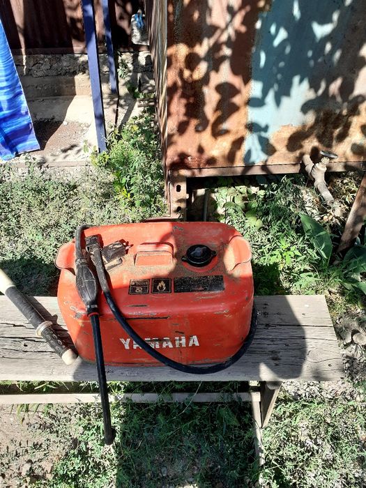 Лодочный мотор YAMAHA 7