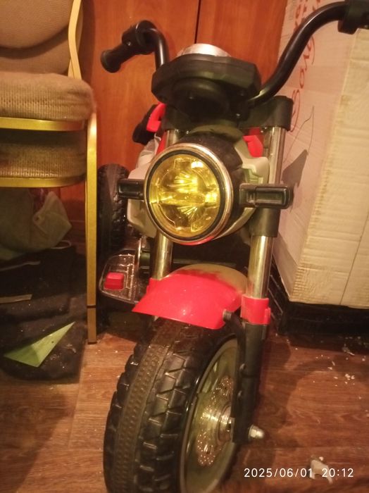 Электрический мотоцикл