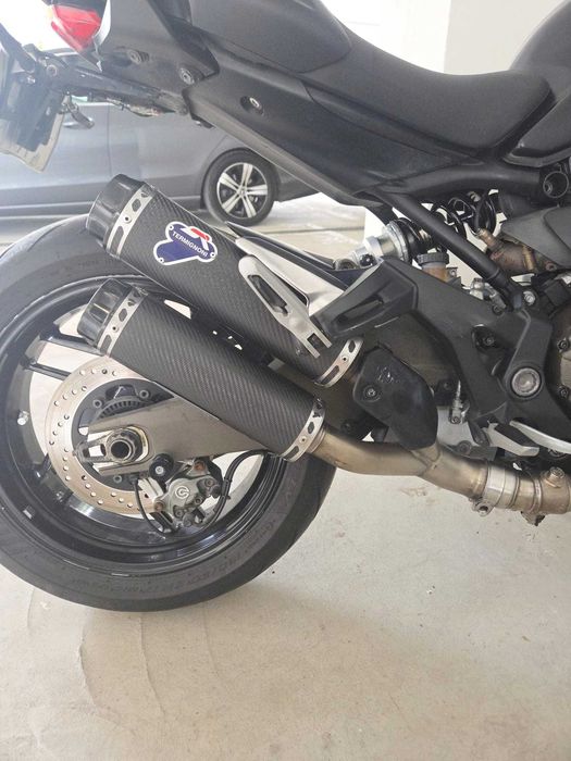 Ducati monster 821 Dark Revizie majora facuta.