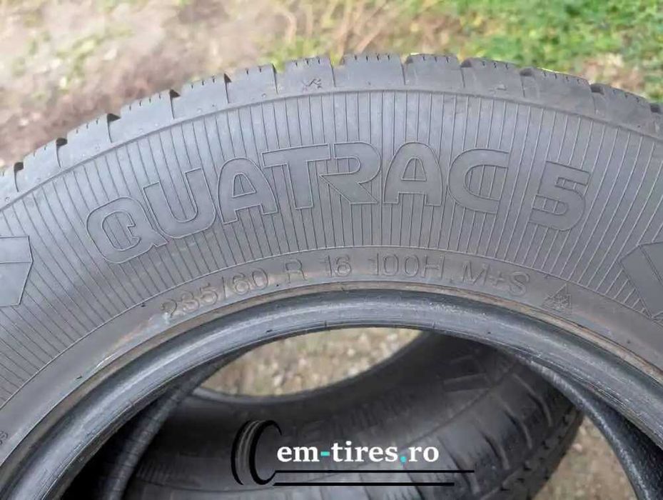 SET 2 Anvelope All Season 235/60 R16 VREDESTEIN Quatrac 5 100H