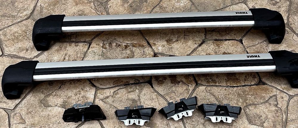 Thule WingBar Edge, Mercedes C-Class W205