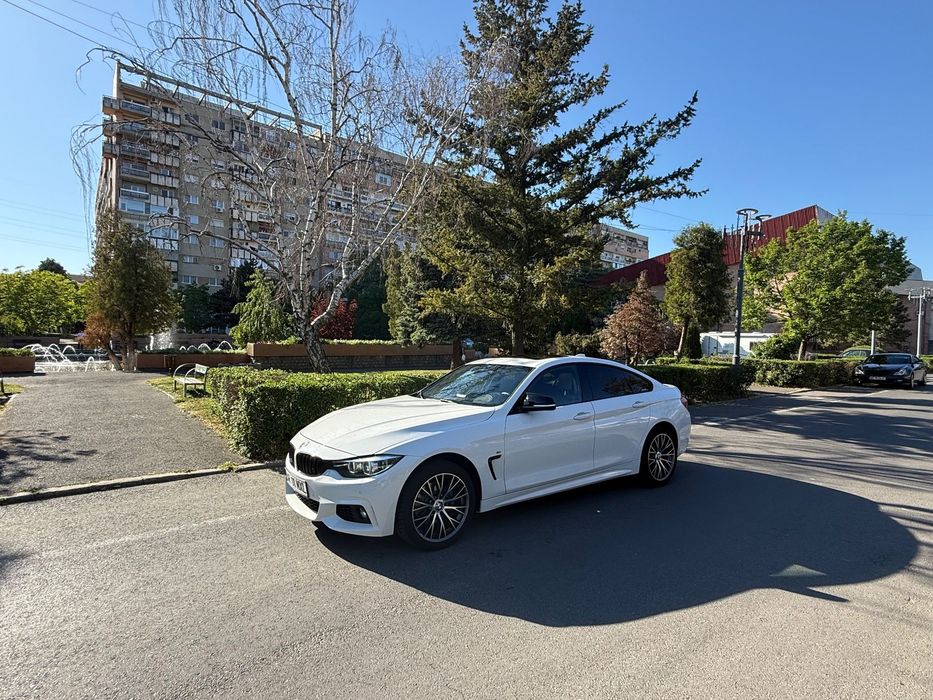 BMW Seria 4 BMW F36 Gran Coupe 420d M Sport Impecabil