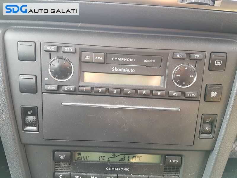Radio Casetofon Player Audio SkodaAuto Symphony Skoda Superb 1 2002 - 2008