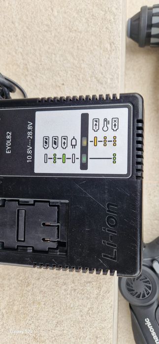 Panasonic rotopercutor,sabie pe acumulator