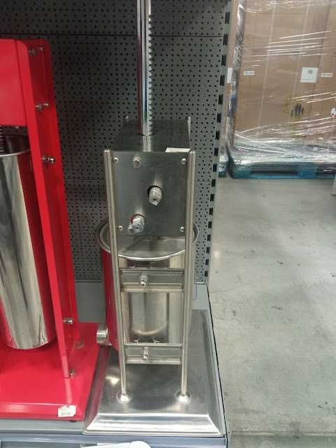 sprit carnatar aparat de umplut carnati 7-10 litri nou