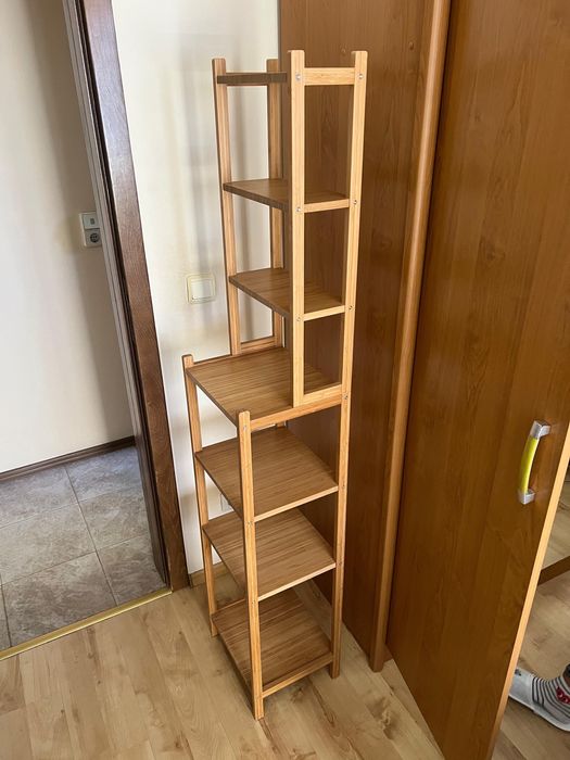 Обзавеждане за спалня-гардероб, легло, тоалетка, скрин, нощни шкафчета