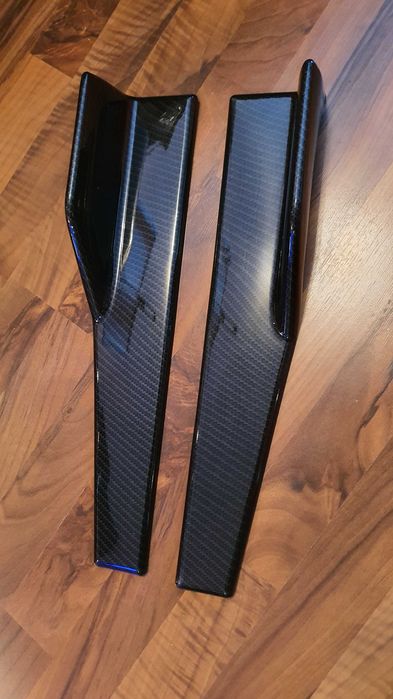 Карбонови спойлери за прагове Carbon spoilers универсални