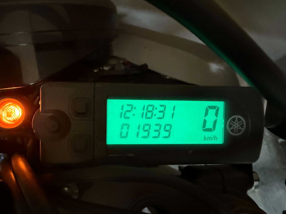 Yamaha WR450F 2016 — пробег 1 939 км